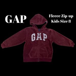 Gap Brown Fleece Warm Jacket